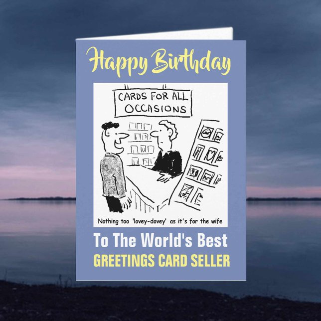 The World's Best Greetings Card Seller (Creator Uploaded)