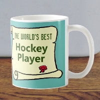 The World's Best Hockey Player.