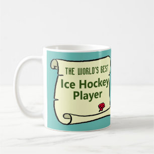 The World's Best Ice Hockey Player. Coffee Mug