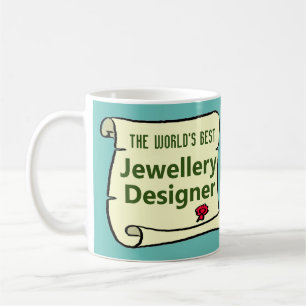 The World's Best Jewellery Designer. Coffee Mug