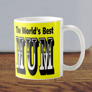 The World's Best Mum Coffee Mug