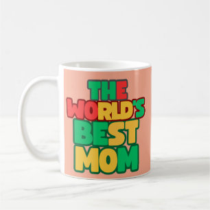 the world's best mum coffee mug