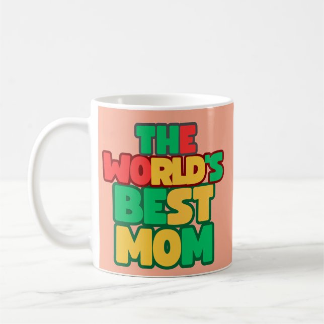 the world's best mum coffee mug (Left)