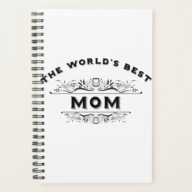 The World's Best Mum Planner (Front)