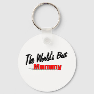 The World's Best Mummy Key Ring
