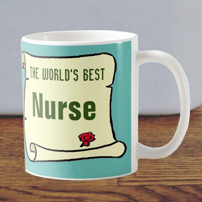 The World's Best Nurse. Coffee Mug (Creator Uploaded)