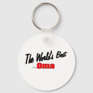 The World's Best Oma Key Ring