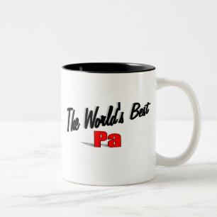 The World's Best Pa Two-Tone Coffee Mug