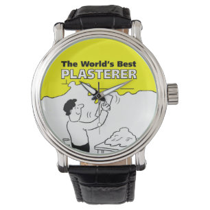 The World's Best Plasterer Watch