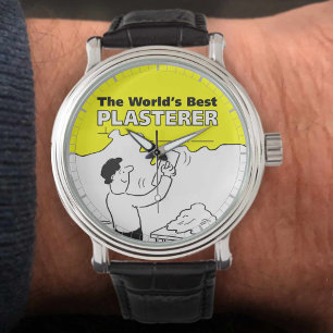 The World's Best Plasterer Watch