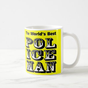 The World's Best Policeman Coffee Mug