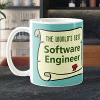 The World's Best Software Engineer.