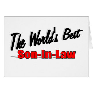 The World's Best Son-In-Law