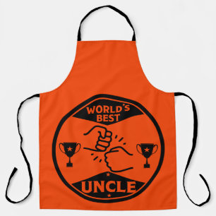 The worlds Best Uncle Apron