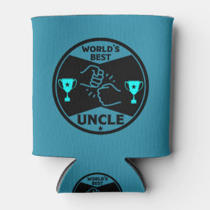 The worlds Best Uncle Can Cooler
