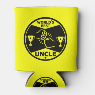 The worlds Best Uncle Can Cooler