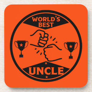 The worlds Best Uncle Coaster