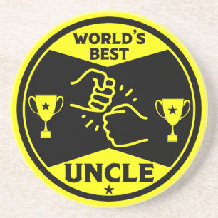 The worlds Best Uncle Coaster
