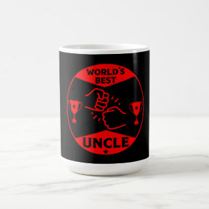 The worlds Best Uncle Coffee Mug