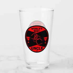 The worlds Best Uncle Glass