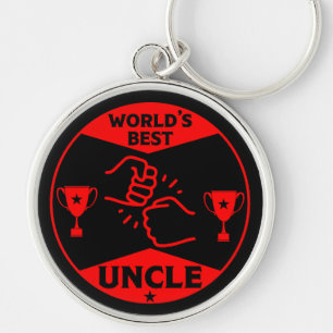 The worlds Best Uncle Key Ring
