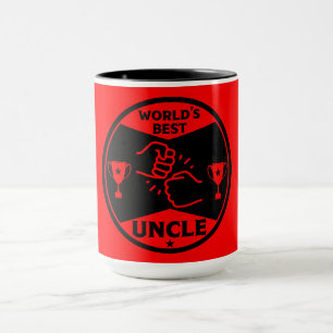 The worlds Best Uncle Mug