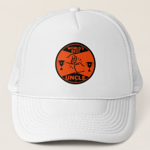 The worlds Best Uncle Trucker Hat