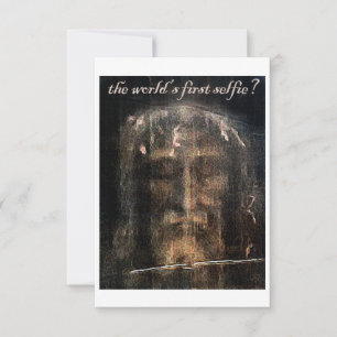 The World's First Selfie? Thank You Card