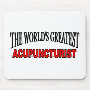 The World's Greatest Acupuncturist Mouse Pad