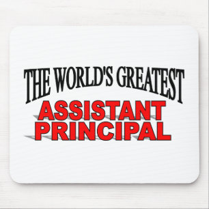 The World's Greatest Assistant Principal Mouse Pad