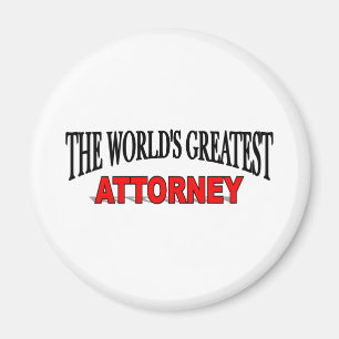The World's Greatest Attorney Magnet