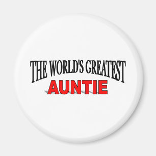 The World's Greatest Auntie Magnet