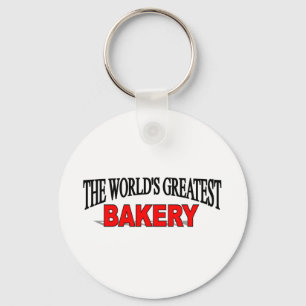 The World's Greatest Bakery Key Ring