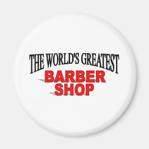 The World's Greatest Barber Shop Magnet