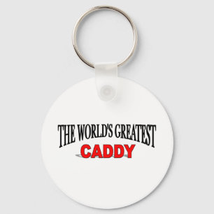 The World's Greatest Caddy Key Ring