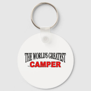The World's Greatest Camper Key Ring
