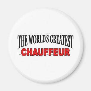 The World's Greatest Chauffeur Magnet