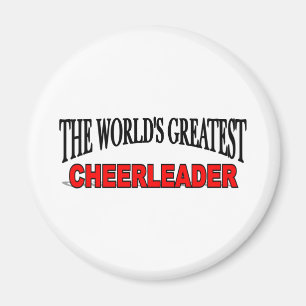 The World's Greatest Cheerleader Magnet