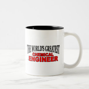 The World's Greatest Chemical Engineer Two-Tone Coffee Mug