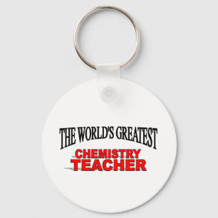 The World's Greatest Chemistry Teacher Key Ring