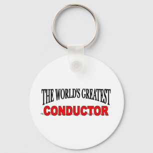 The World's Greatest Conductor Key Ring