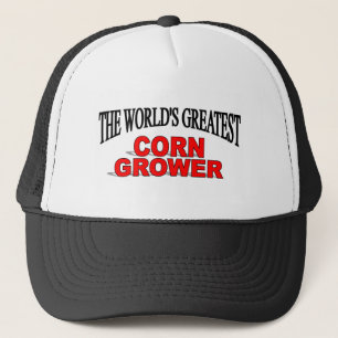 The World's Greatest Corn Grower Trucker Hat
