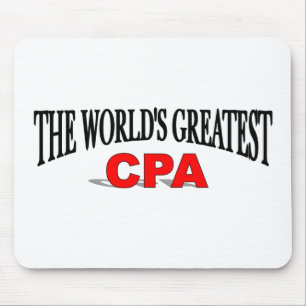 The World's Greatest CPA Mouse Pad