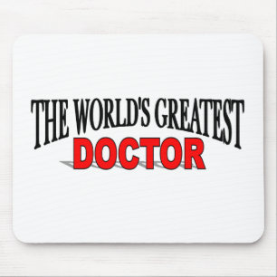 The World's Greatest Doctor Mouse Pad