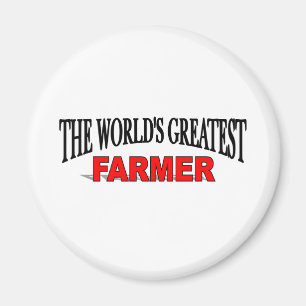 The World's Greatest Farmer Magnet