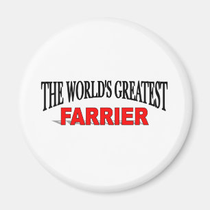 The World's Greatest Farrier Magnet