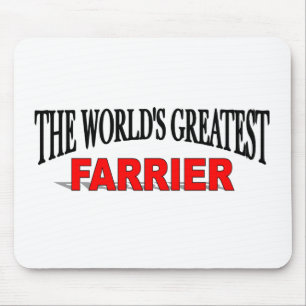 The World's Greatest Farrier Mouse Pad