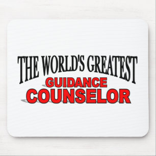 The World's Greatest Guidance Counsellor Mouse Pad