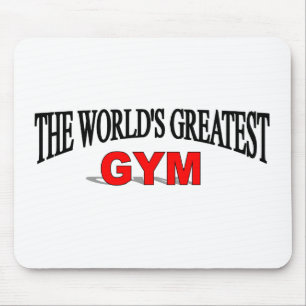 The World's Greatest Gym Mouse Pad