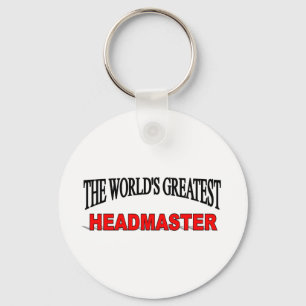 The World's Greatest Headmaster Key Ring